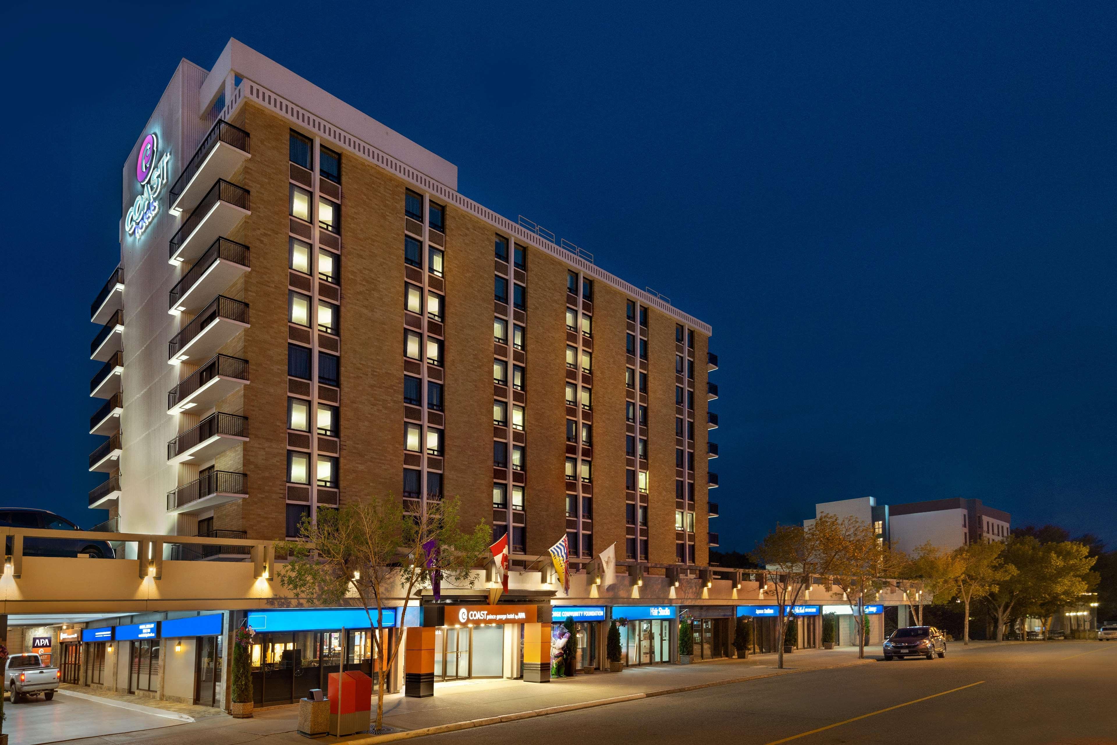 Coast Prince George Hotel By Apa Ngoại thất bức ảnh