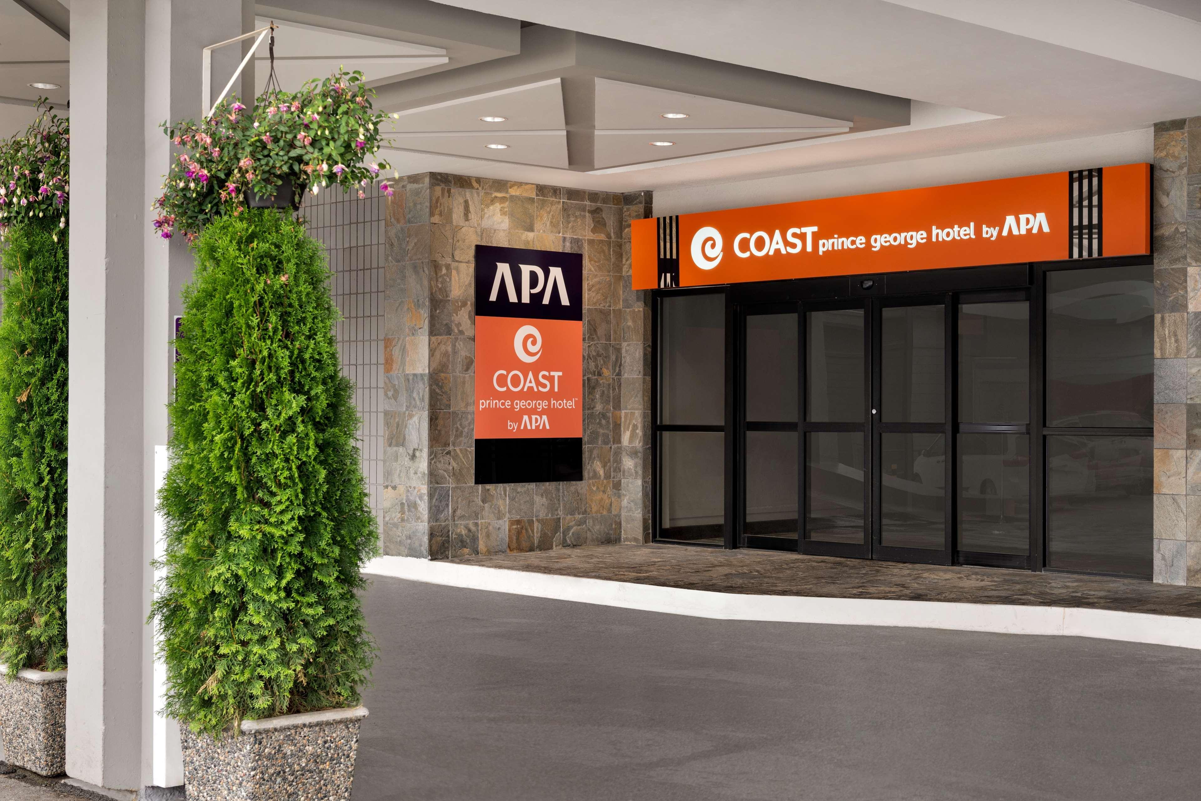 Coast Prince George Hotel By Apa Ngoại thất bức ảnh