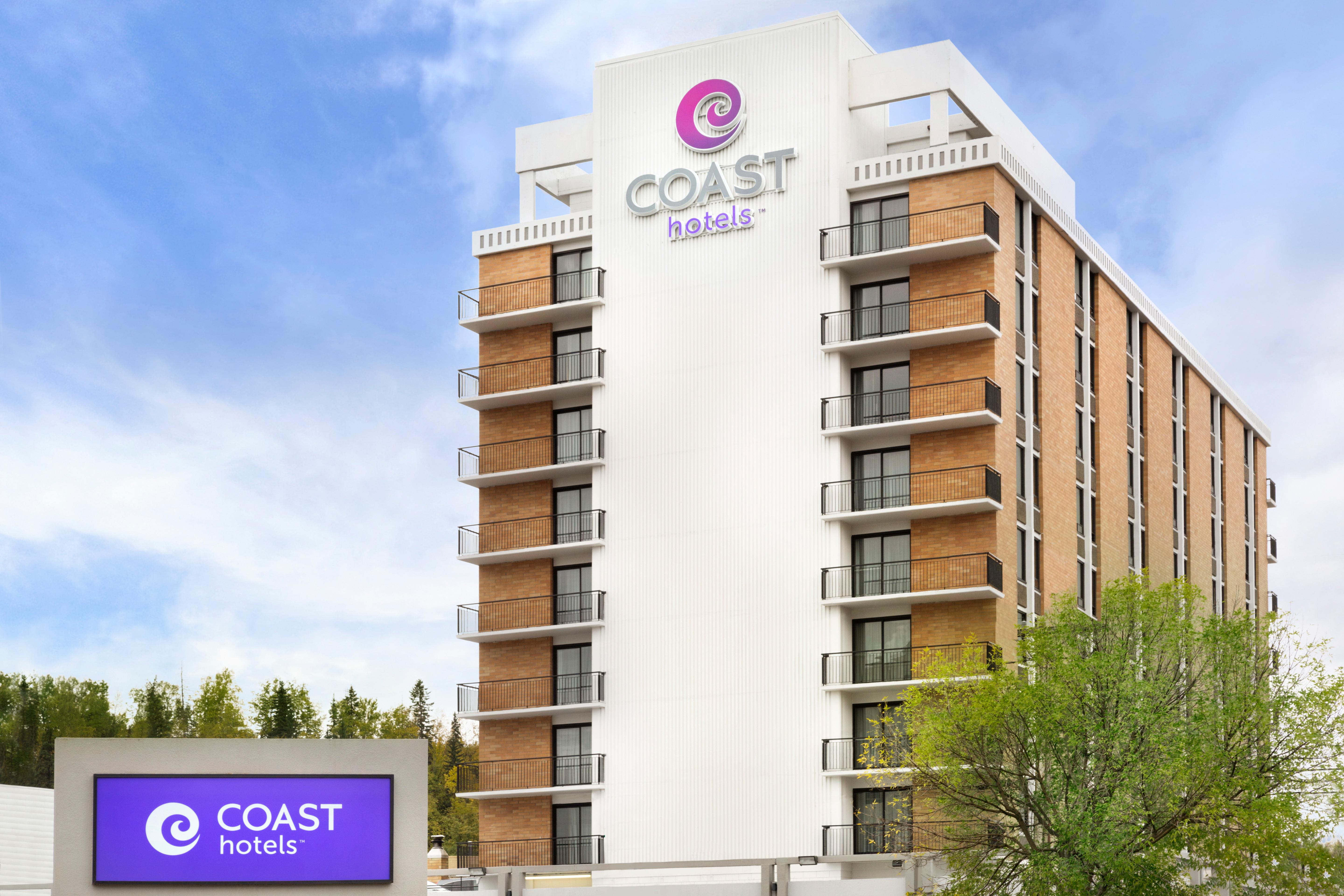Coast Prince George Hotel By Apa Ngoại thất bức ảnh