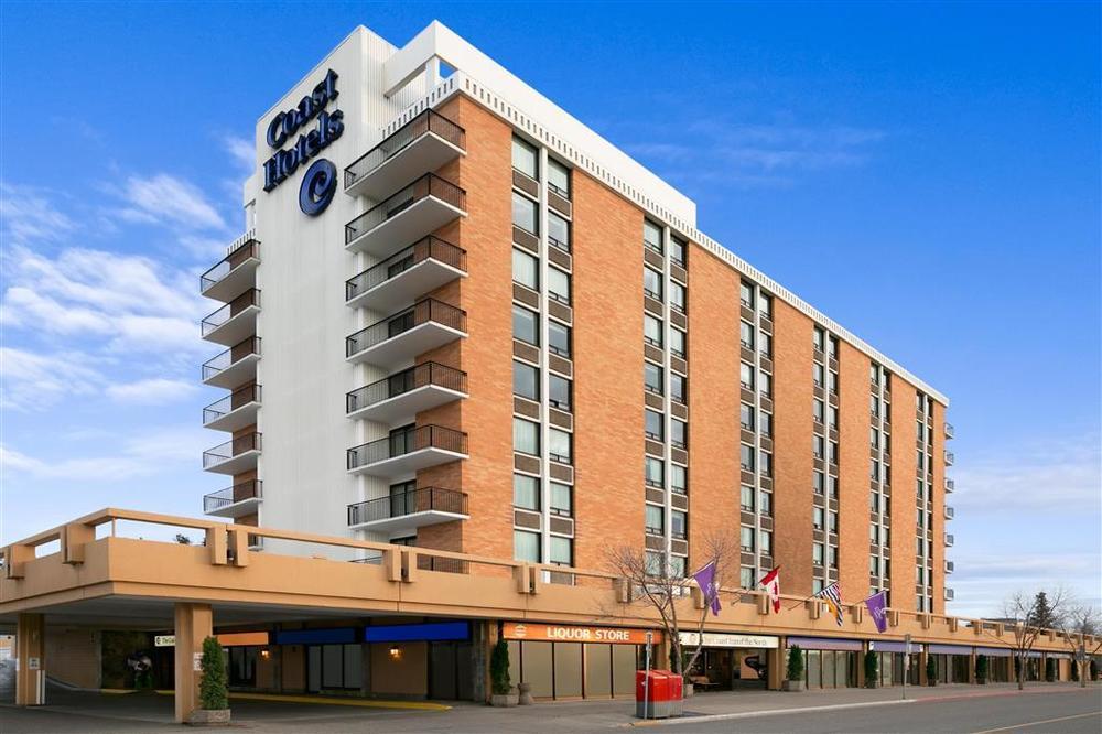 Coast Prince George Hotel By Apa Ngoại thất bức ảnh