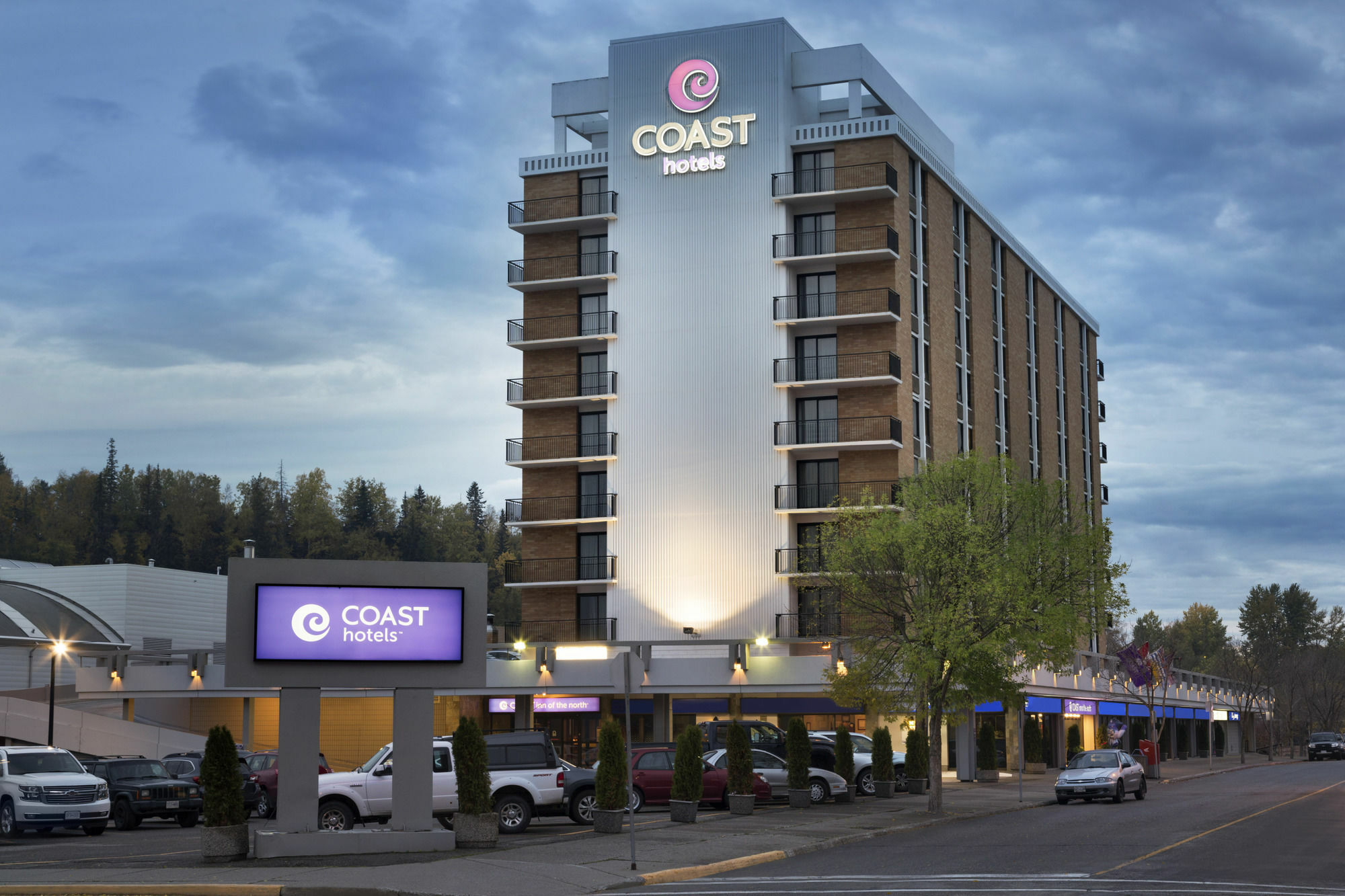 Coast Prince George Hotel By Apa Ngoại thất bức ảnh